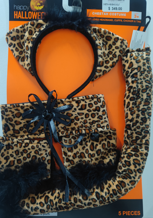 Cheetah headband