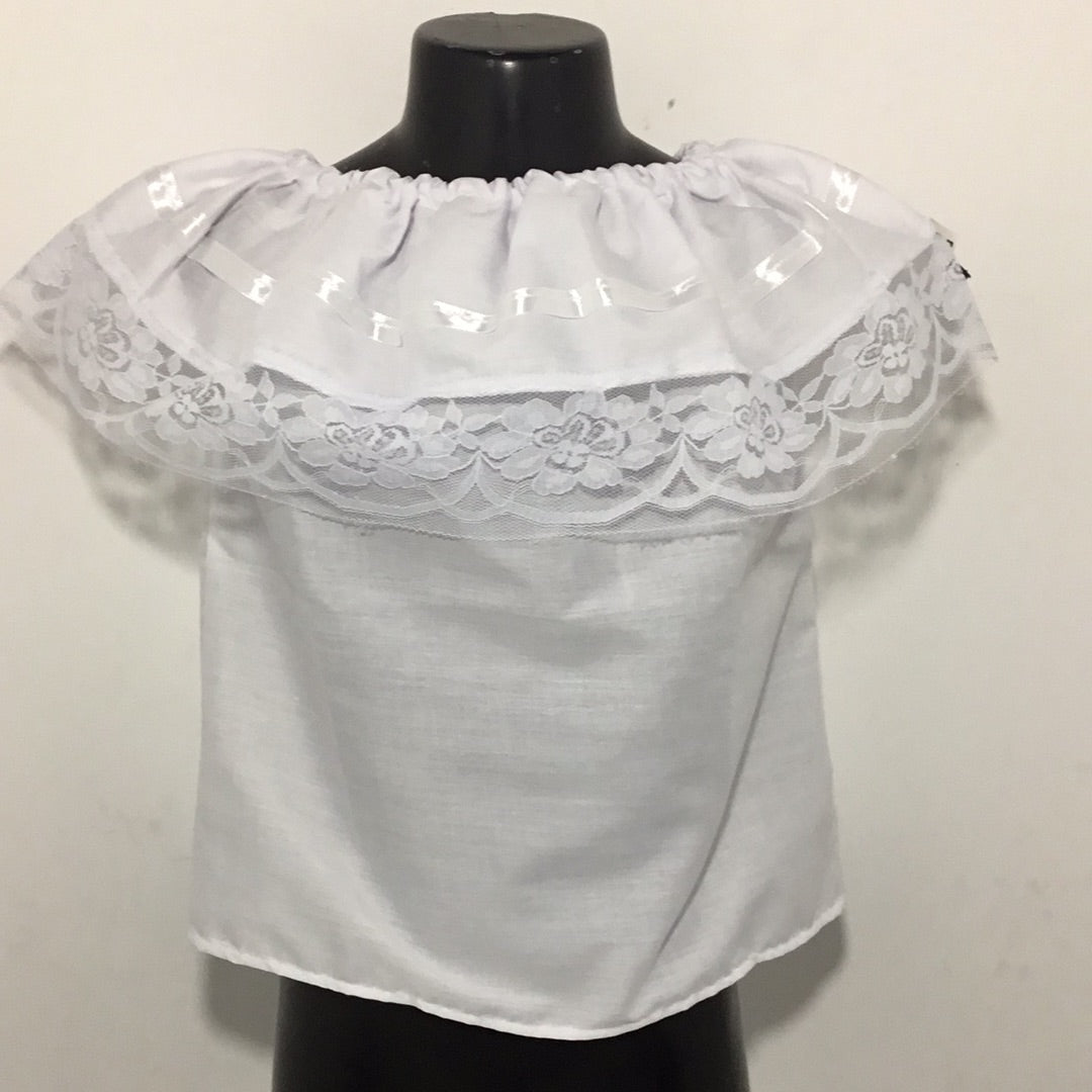 Blusa Adelita bordada adulto