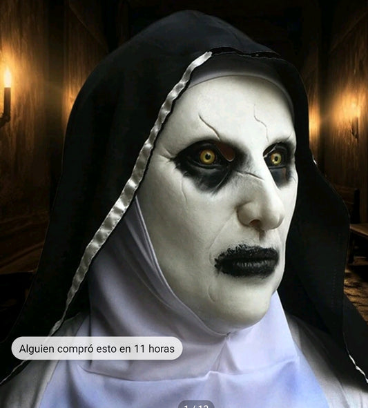 Máscara monja s