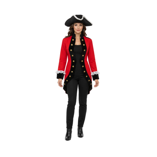 Saco Rojo Mujer SAMPLE2