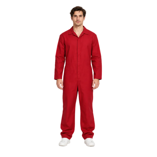 Overol Rojo AD SAMPLE3