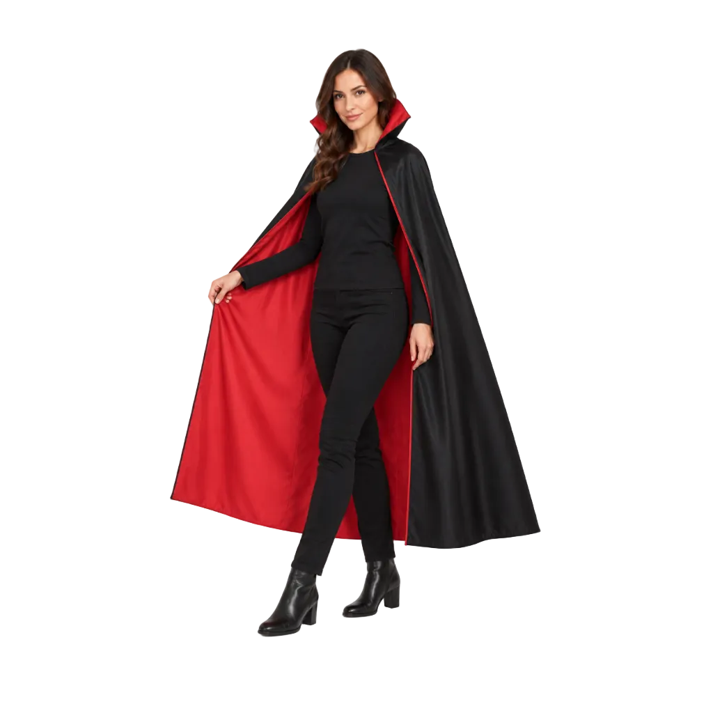 Capa vampiro adulto