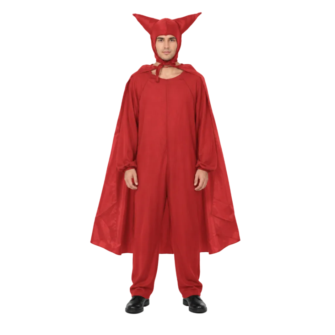 Diablo con capa adulto