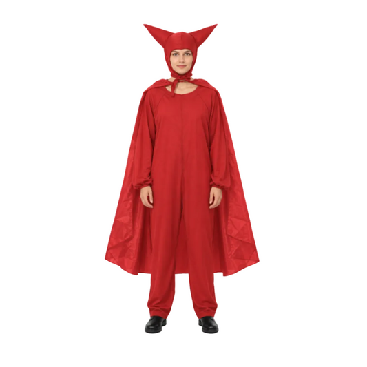 Diablo con capa adulto