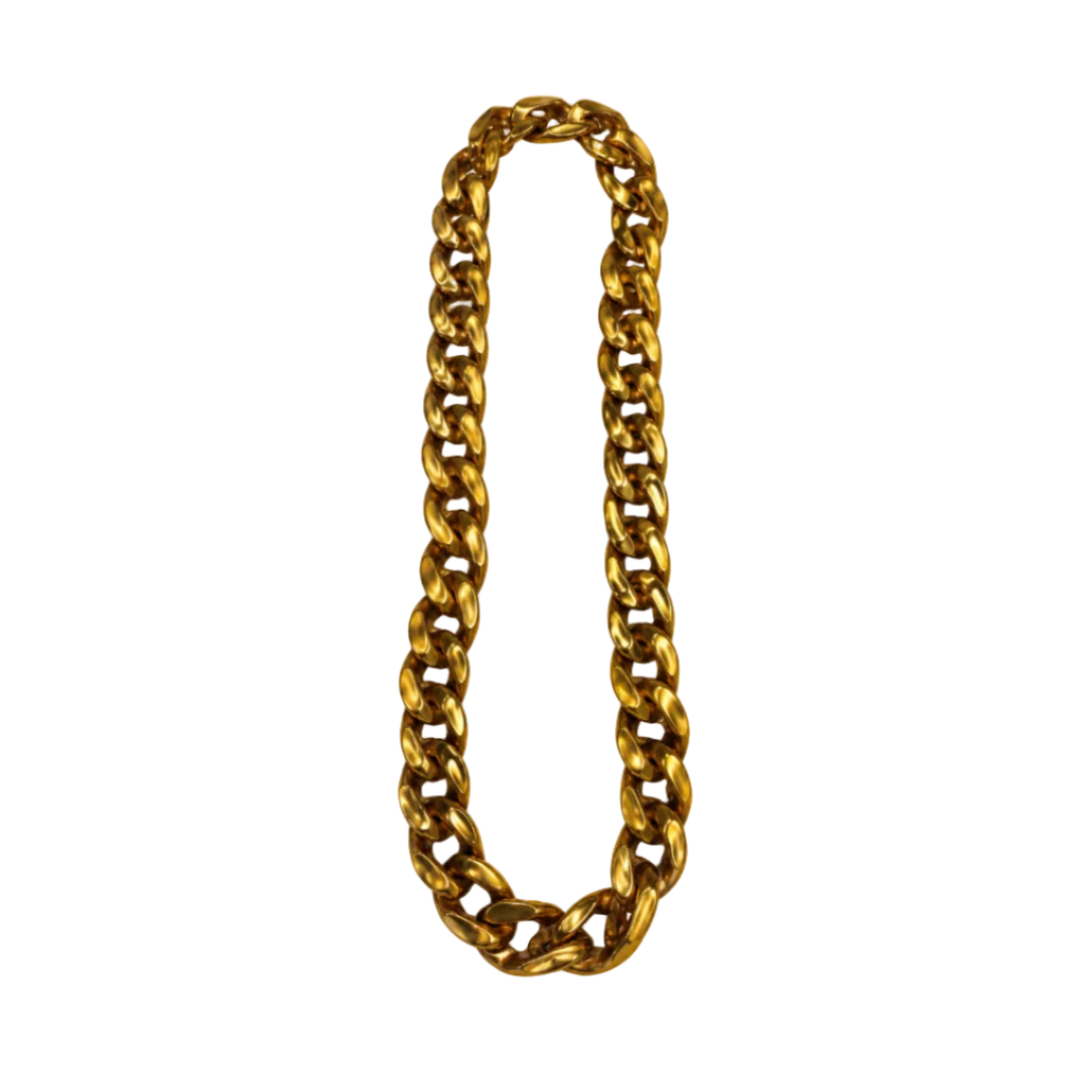 Collar dorado gde