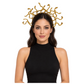 Diadema Medusa Dorada