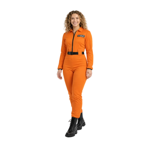 Prisioner costume Girl