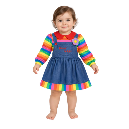 Chuky bebe niña