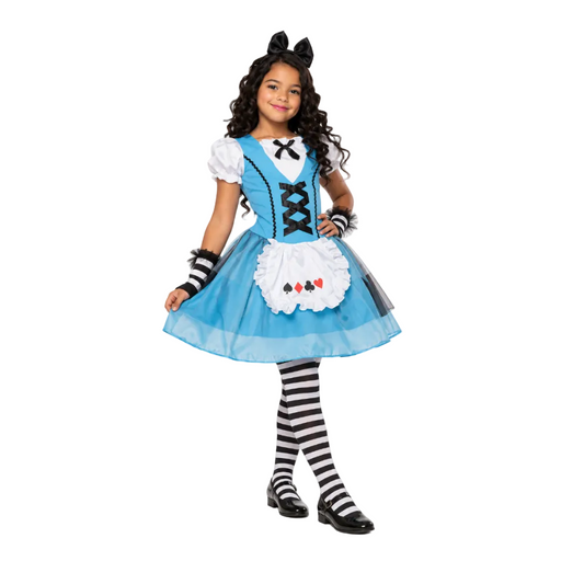 ALICIA DE LOS NAIPES NIÑA