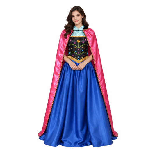Princesa con Capa Fiusha