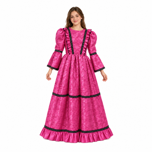 Catrina de lujo rosa