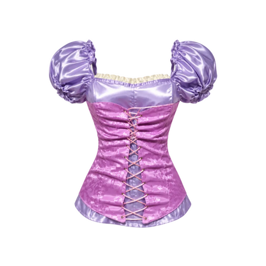 Corset Princesa Morada