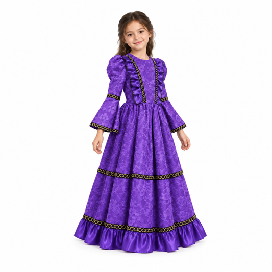 Catrina de lujo morada