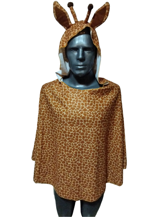 Poncho Jirafa SAMPLE 5
