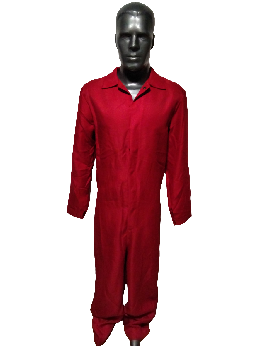 Overol Rojo AD SAMPLE3