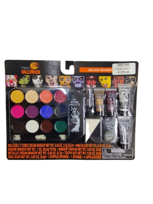 HALLOWEN DELUXE MAKEUP KIT
