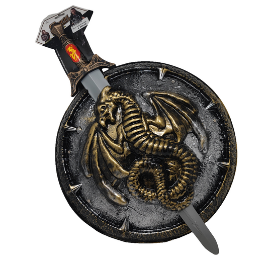 Espada y escudo crusader