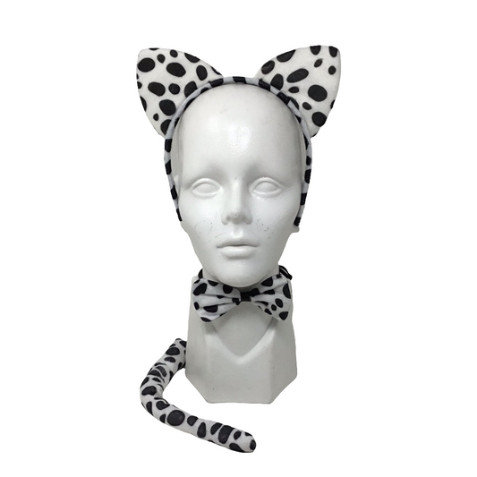 Diadema cola/moño dalmata