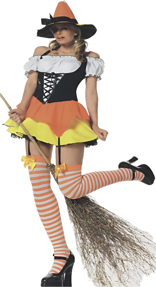 Kandy korn witch AD