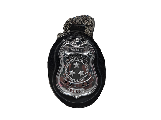 Placa de policia