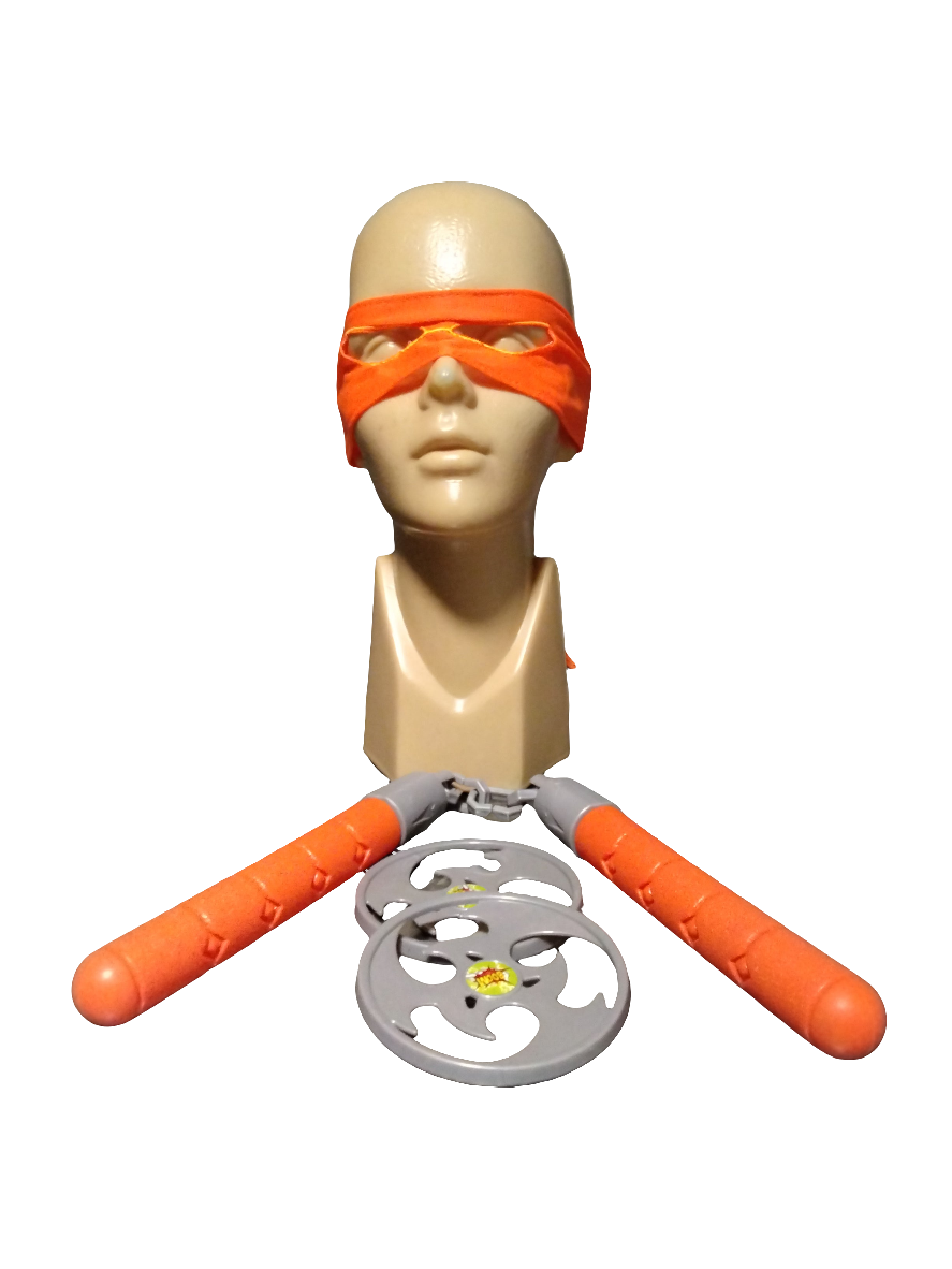 Set Ninja con Antifaz