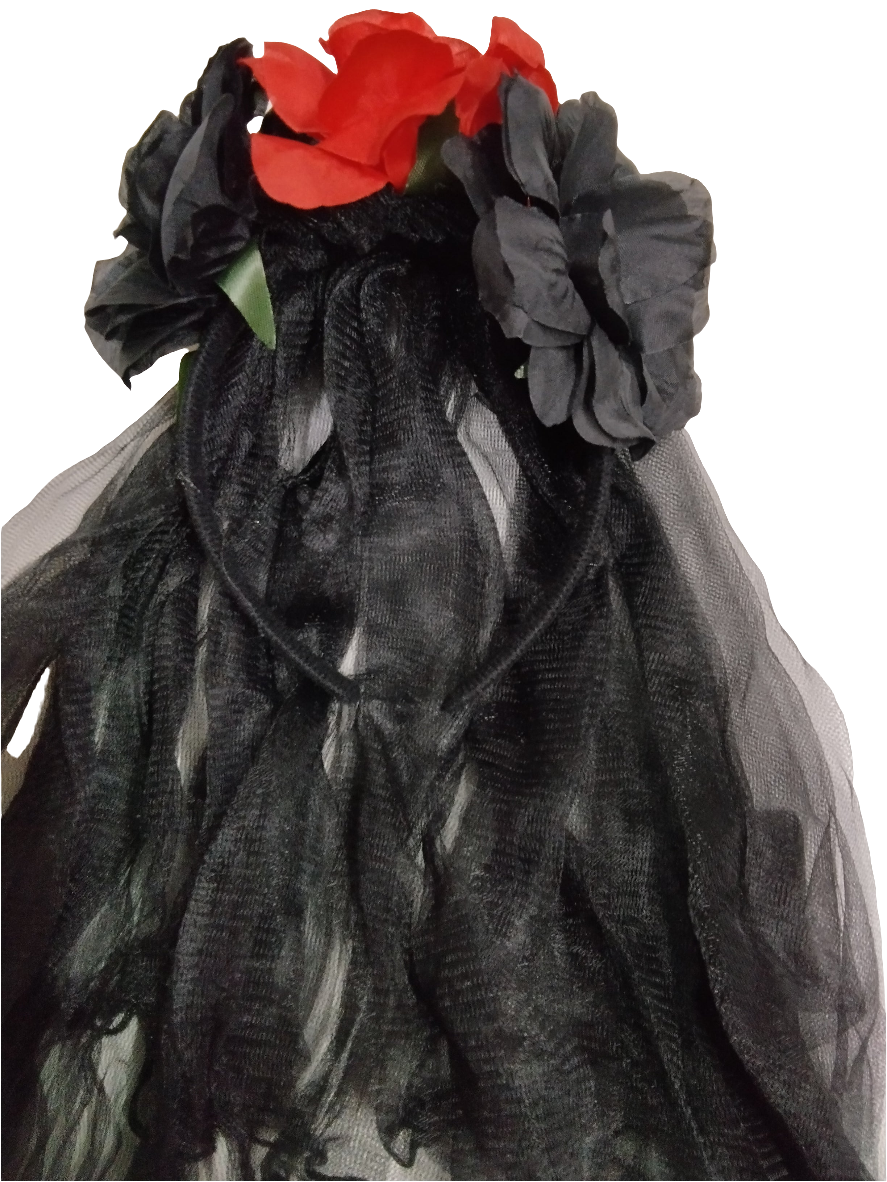 Diadema catrina c/velo