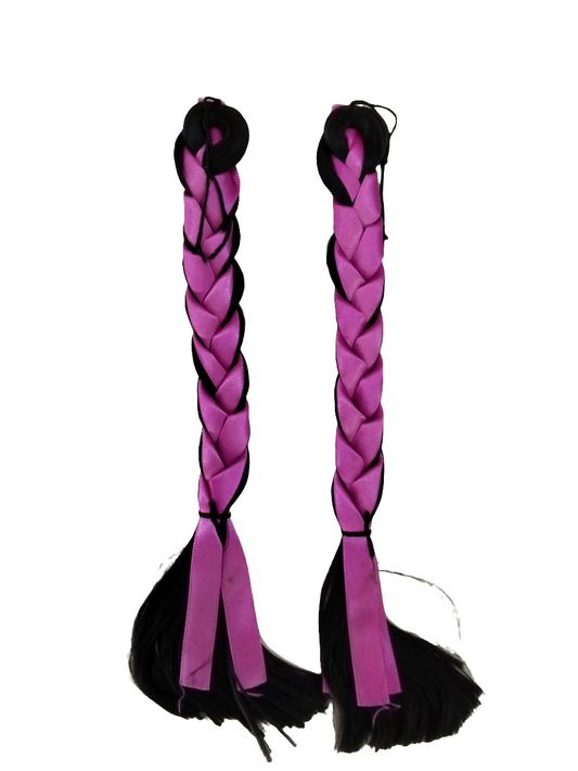 Trenza morada
