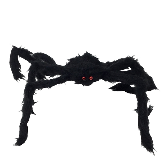 Araña peluda colgante