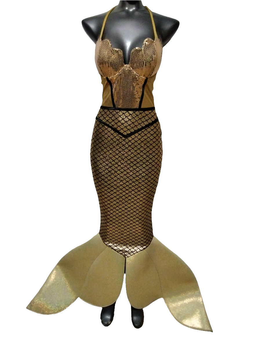 Princesa Sirena Dorada AD SAMPLE3