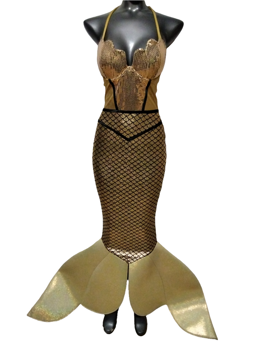 Princesa Sirena Dorada AD SAMPLE3