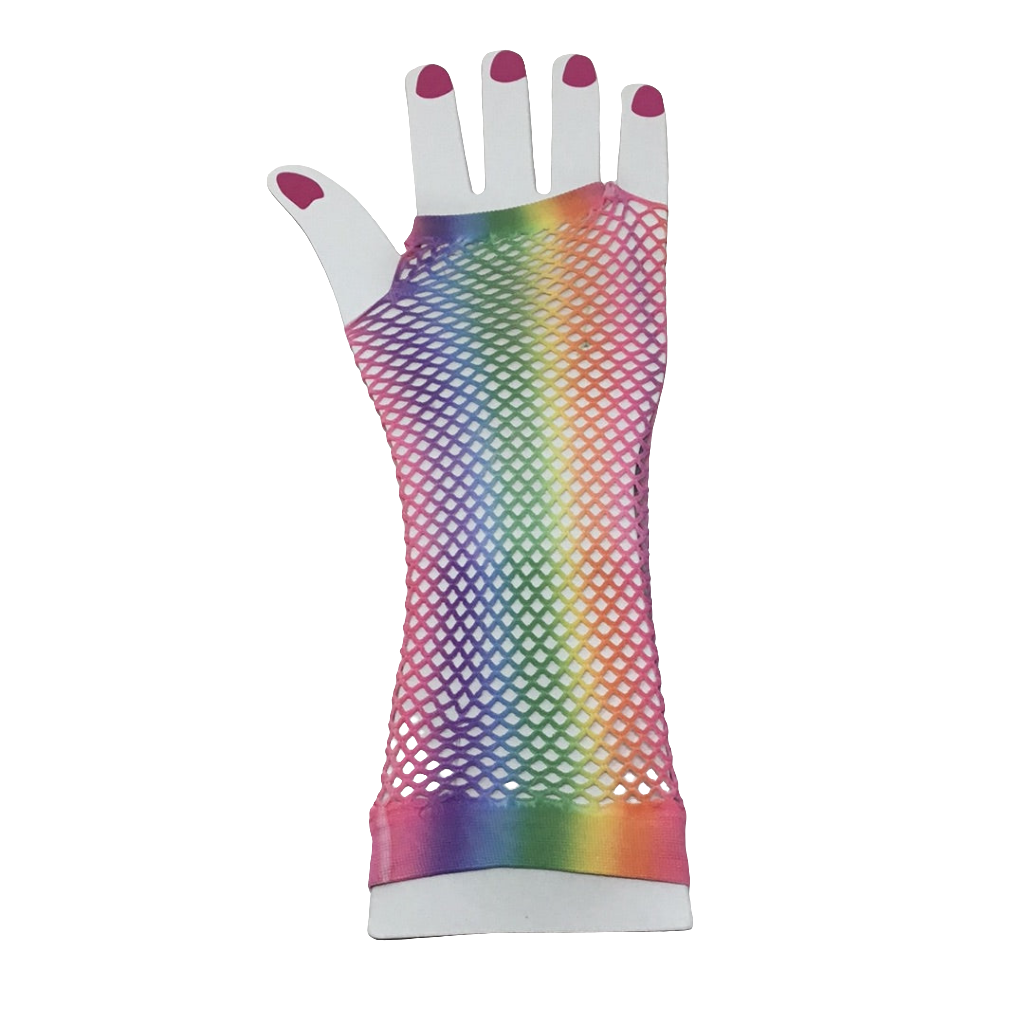 Guantes largos red