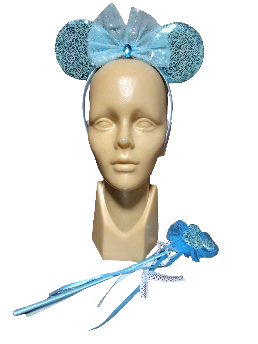 Kit Diadema con Varita