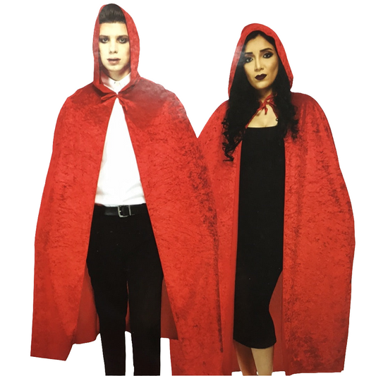 Hooded Roja Capa AD