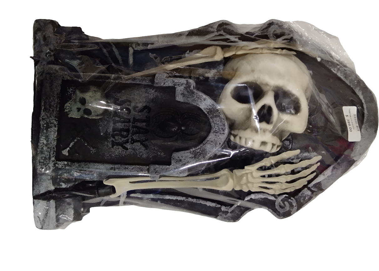 Tomstore whit skeleton