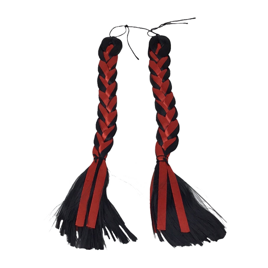 Trenza roja