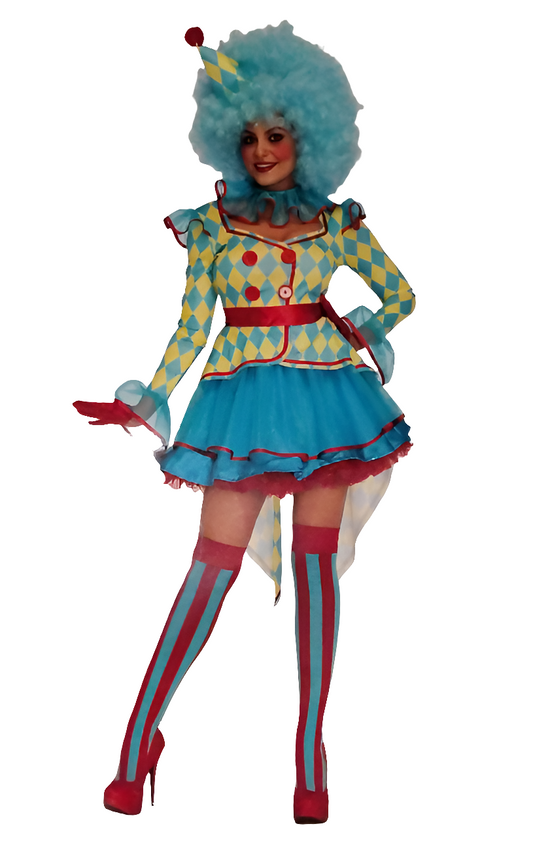 Deluxe Carnival Clown
