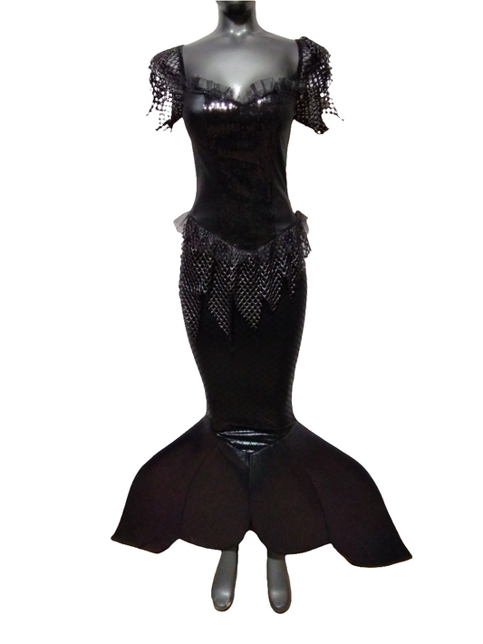 Princesa Sirena Negra AD SAMPLE3