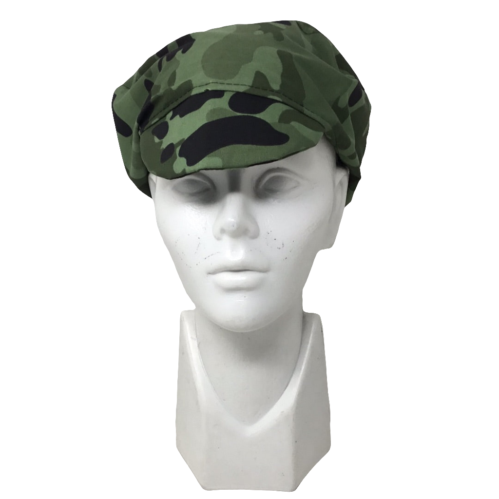 Disfraz soldado camuflaje niña