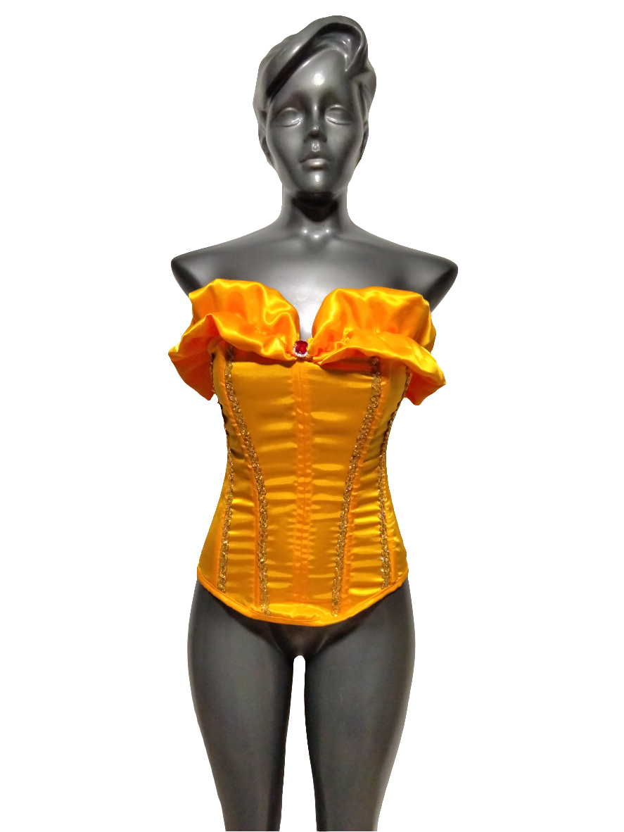 Corset Princesa Amarilla