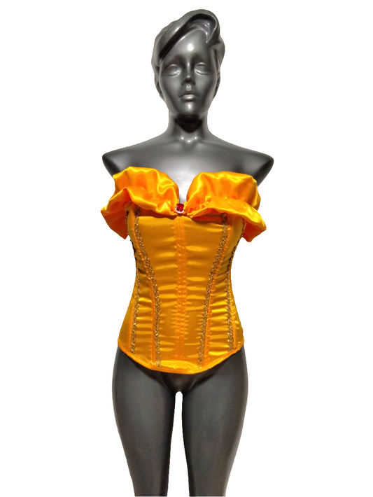 Corset Princesa Amarilla