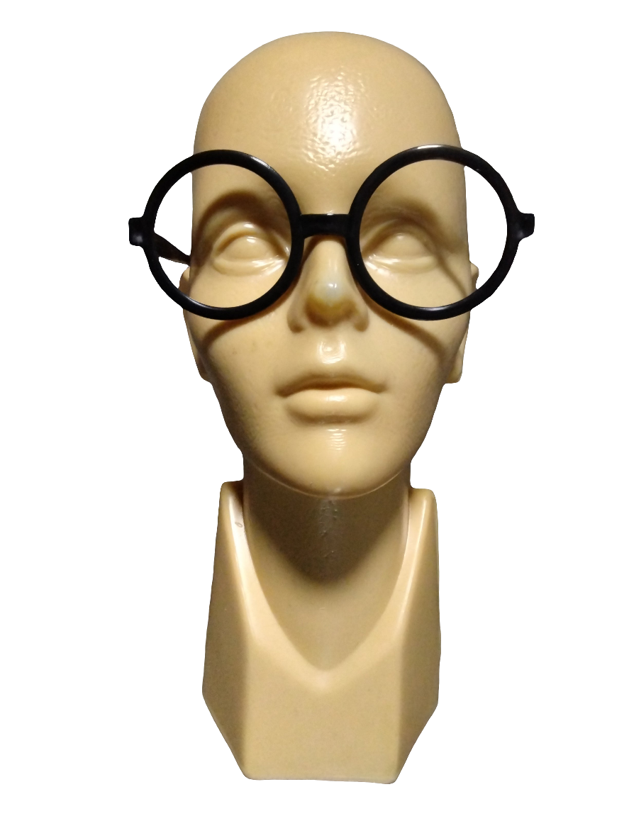 Lentes redon ec negros