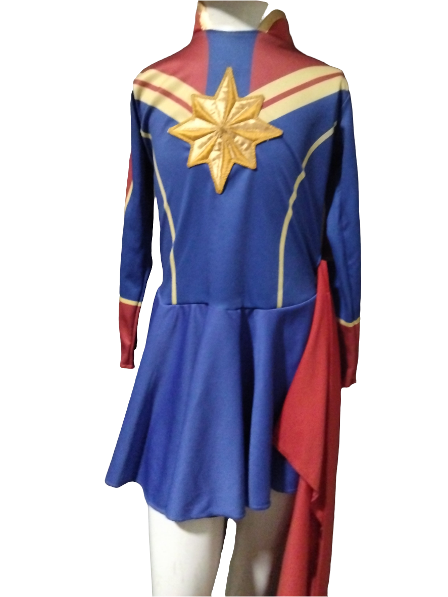 Disfraz capitana Marvel