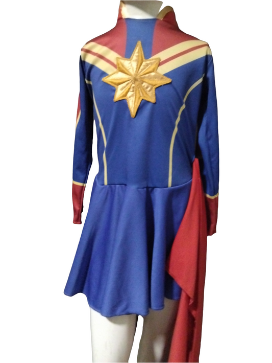 Disfraz capitana Marvel