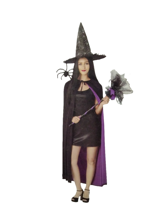 Witch adult cape