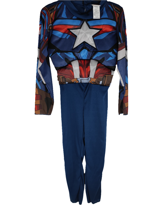 Disfraz capitán america
