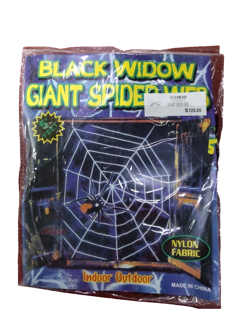gigant spider web