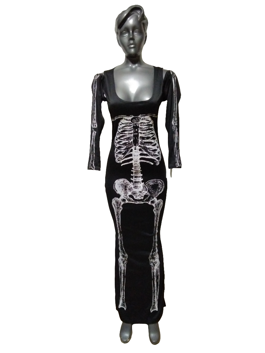 Vestido Esqueleto 2 SAMPLE 5