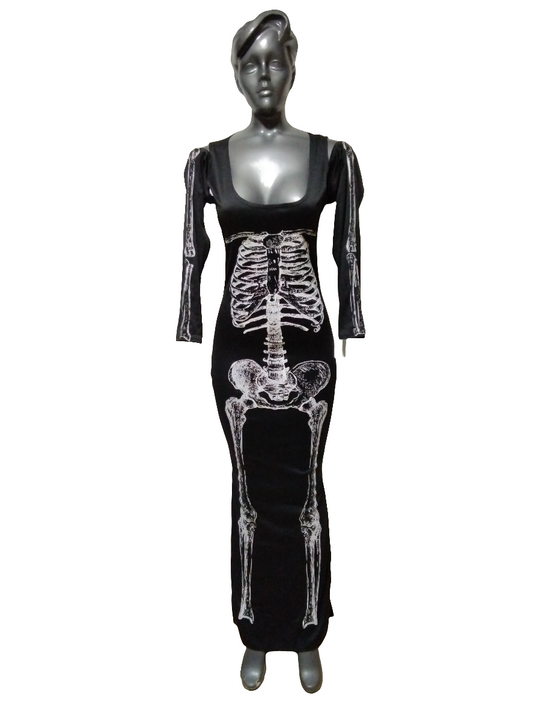 Vestido Esqueleto 2 SAMPLE 5