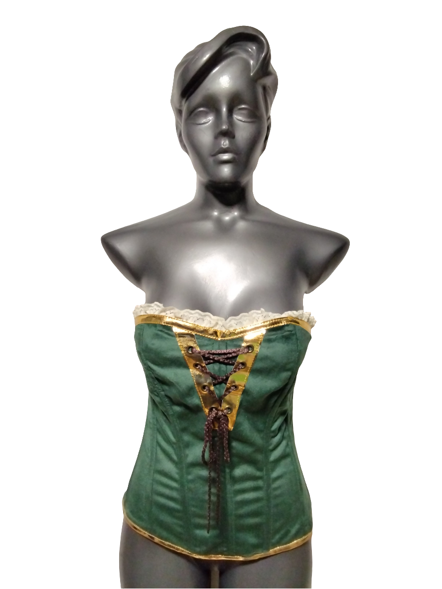 Corset Princesa Verde