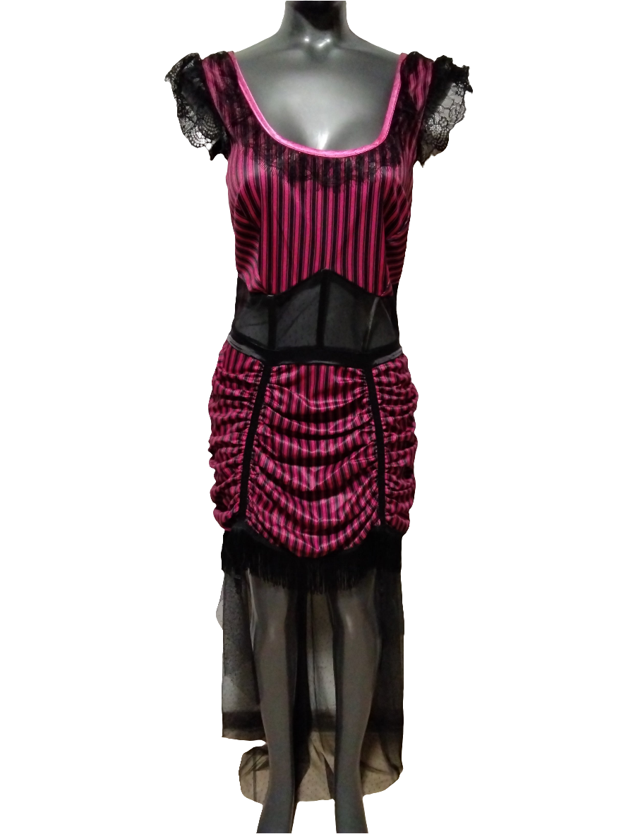 Vestido Rosa-negro AD SAMPLE3